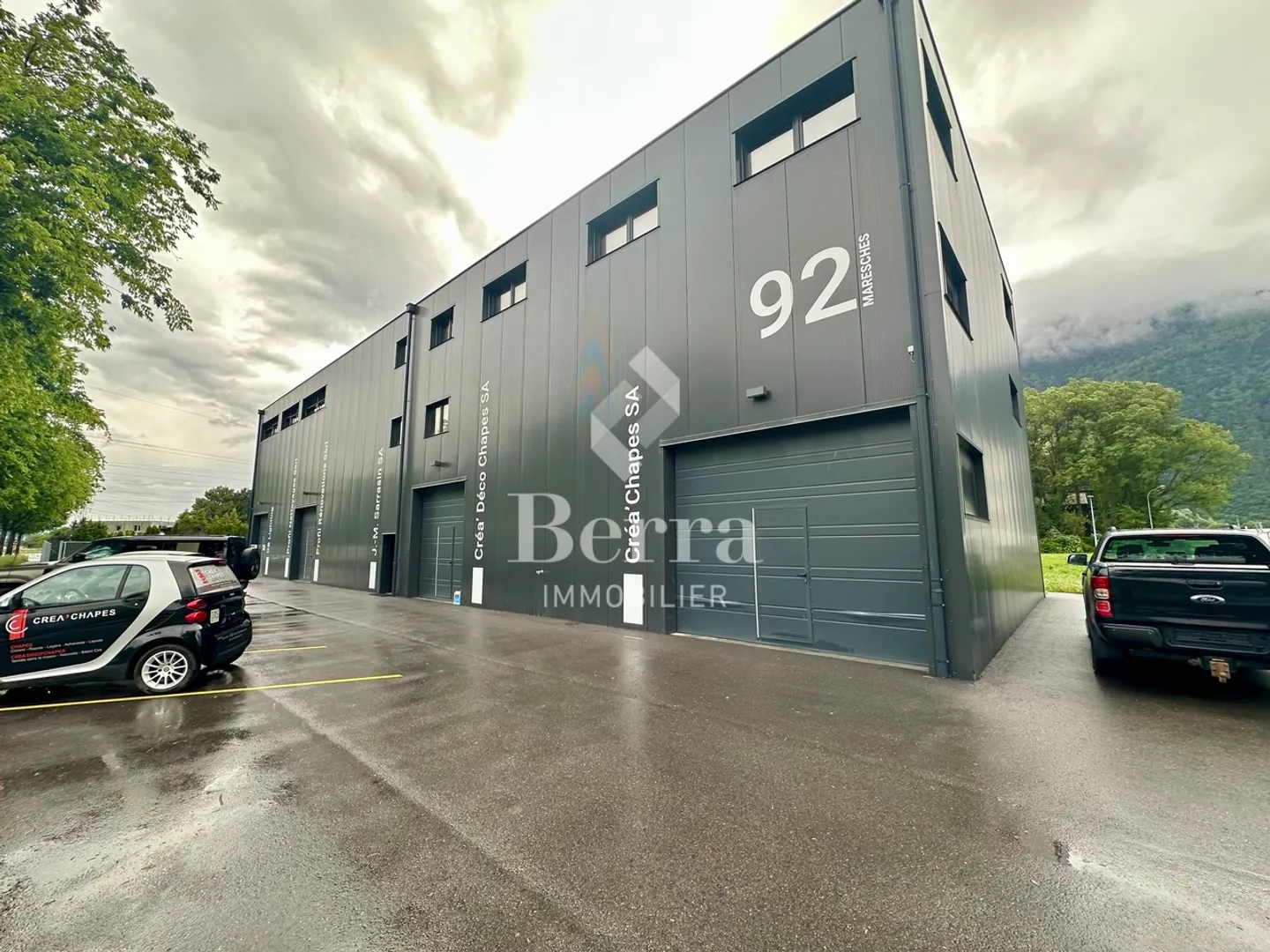 Office on the 1st floor with a 14m2 balcony - Photo 9 of 11