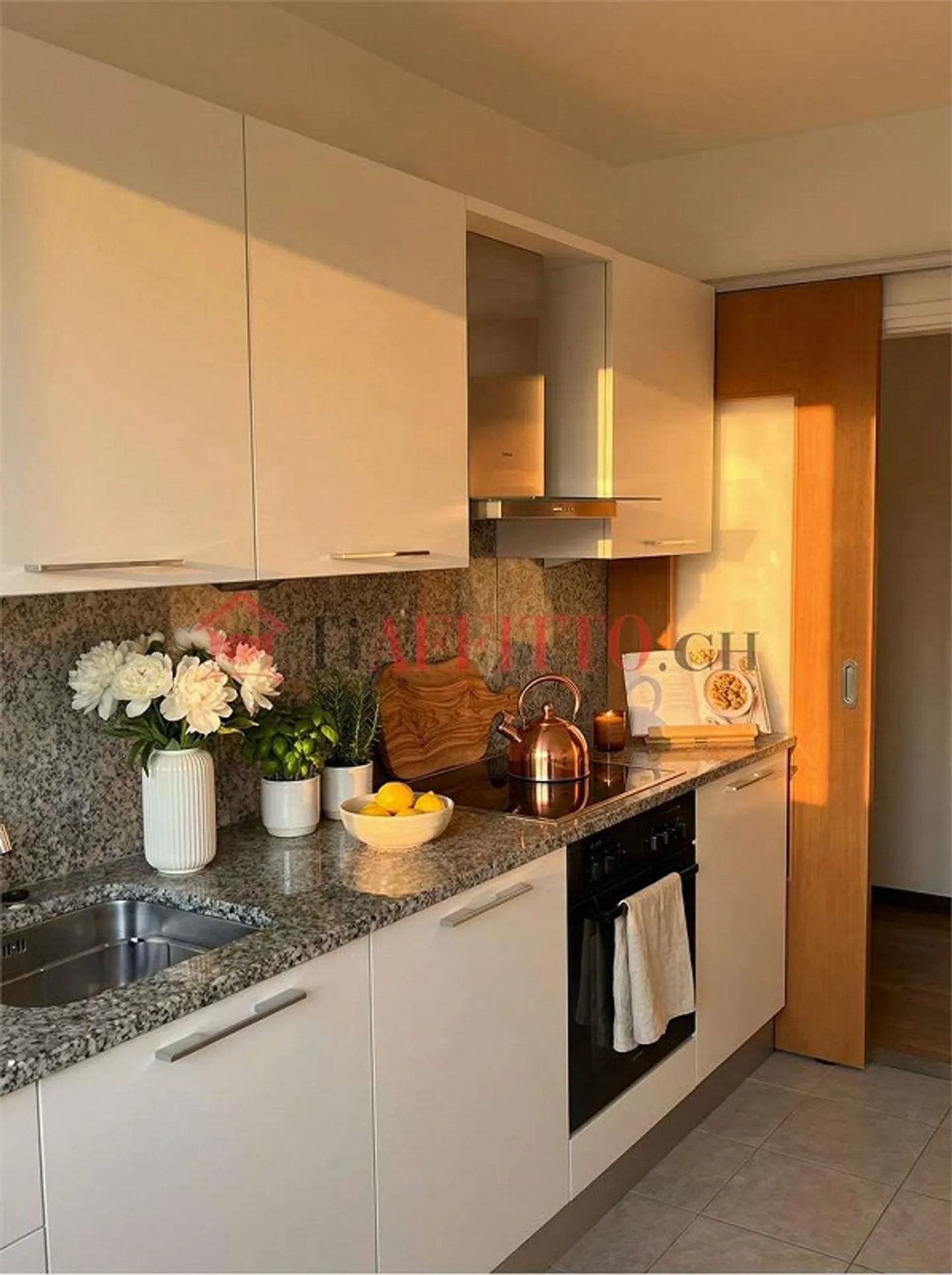 LARGE 4.5 ROOM APARTMENT IN LUGANO - PREGASSONA - Photo 5 of 13