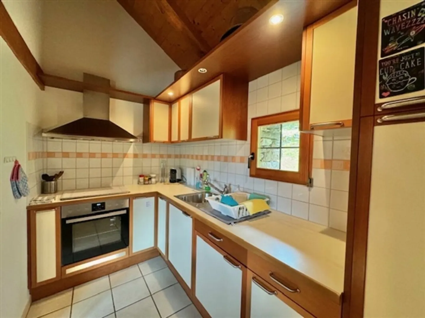 À VENDRE À SAN CARLO (VAL BAVONA) - MAISON FINLANDAISE COMPLÈTEMENT RÉNOVÉE AVEC 4,5 CHAMBRES - Photo 13 sur 20