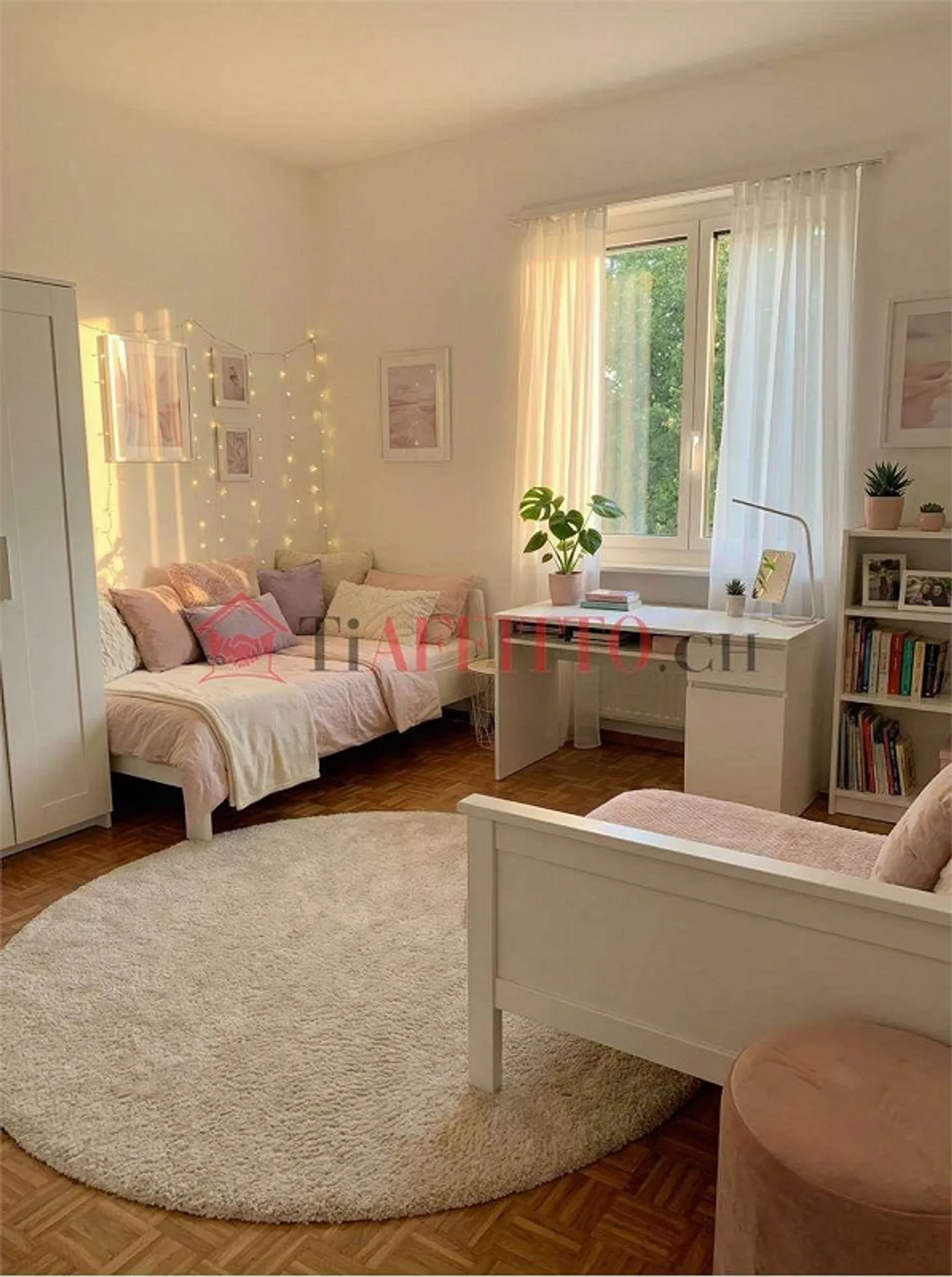 LARGE 4.5 ROOM APARTMENT IN LUGANO - PREGASSONA - Photo 6 of 13