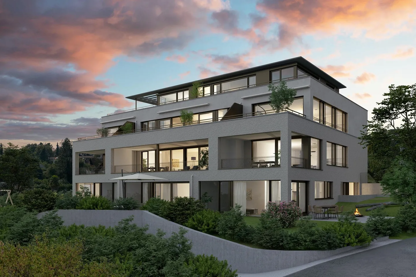 Condominio esclusivo di 4,5 stanze al piano terra con un giardino da sogno! - Foto 1 di 6