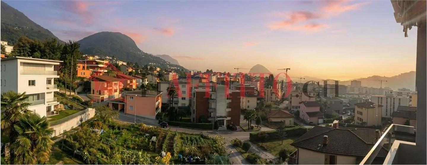 LARGE 4.5 ROOM APARTMENT IN LUGANO - PREGASSONA - Photo 13 of 13