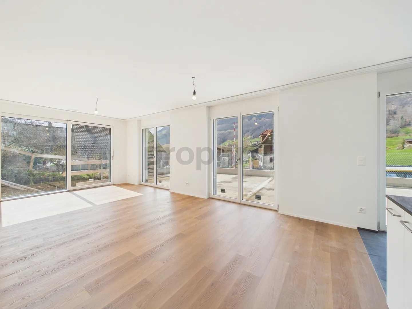Appartement moderne de 3,5 pièces à Bürglen OW - Photo 2 sur 7