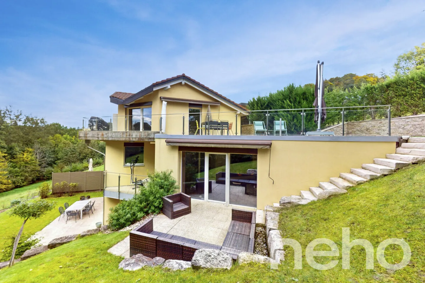 Superb individual house in absolute calm in Belmont-sur-Lausanne - Photo 3 of 13