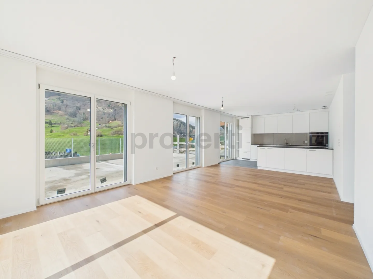 Appartement moderne de 3,5 pièces à Bürglen OW - Photo 1 sur 7