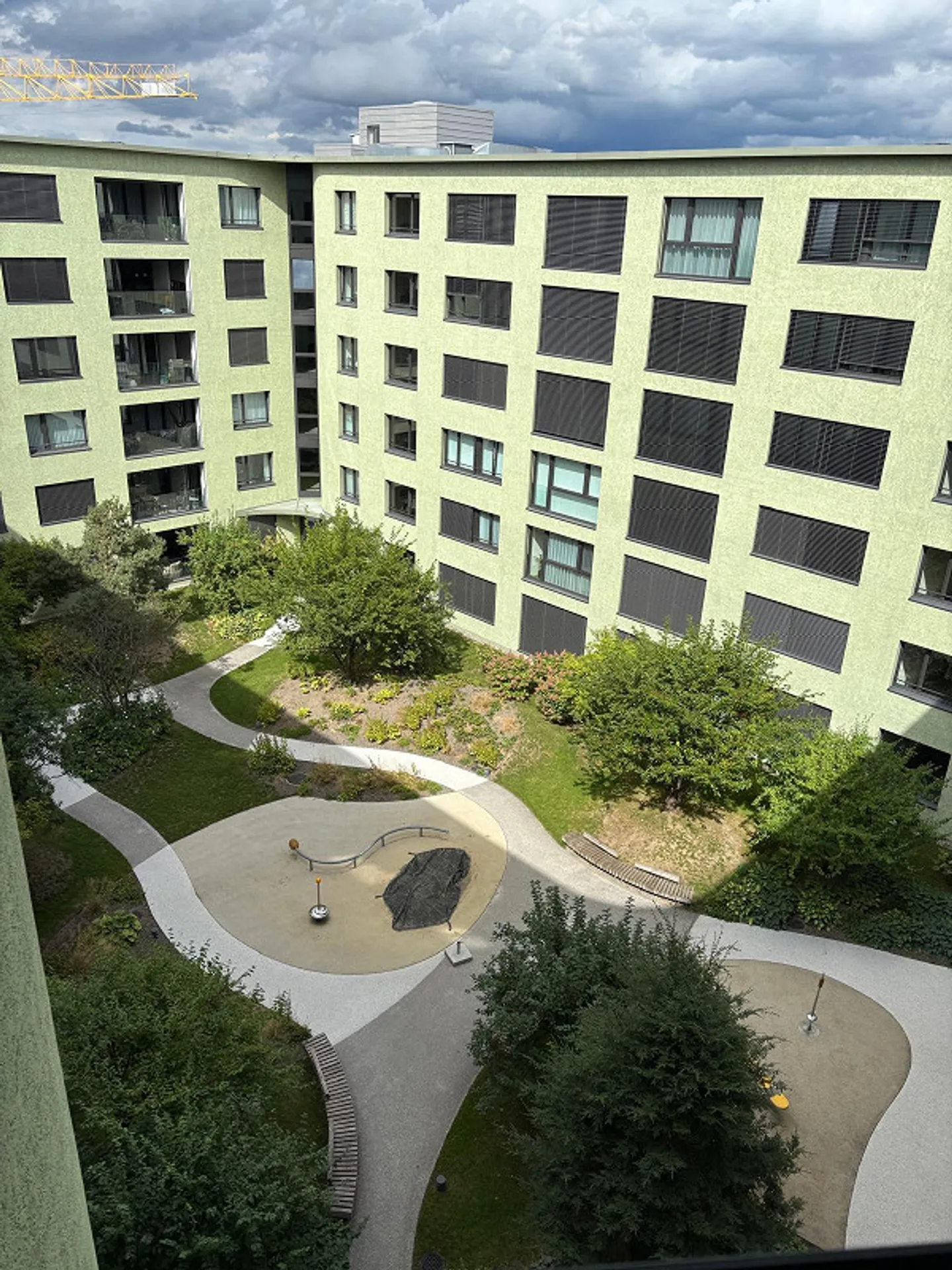 Bright quiet 2.5 room apartment directly at Sursee train station - Photo 13 of 15
