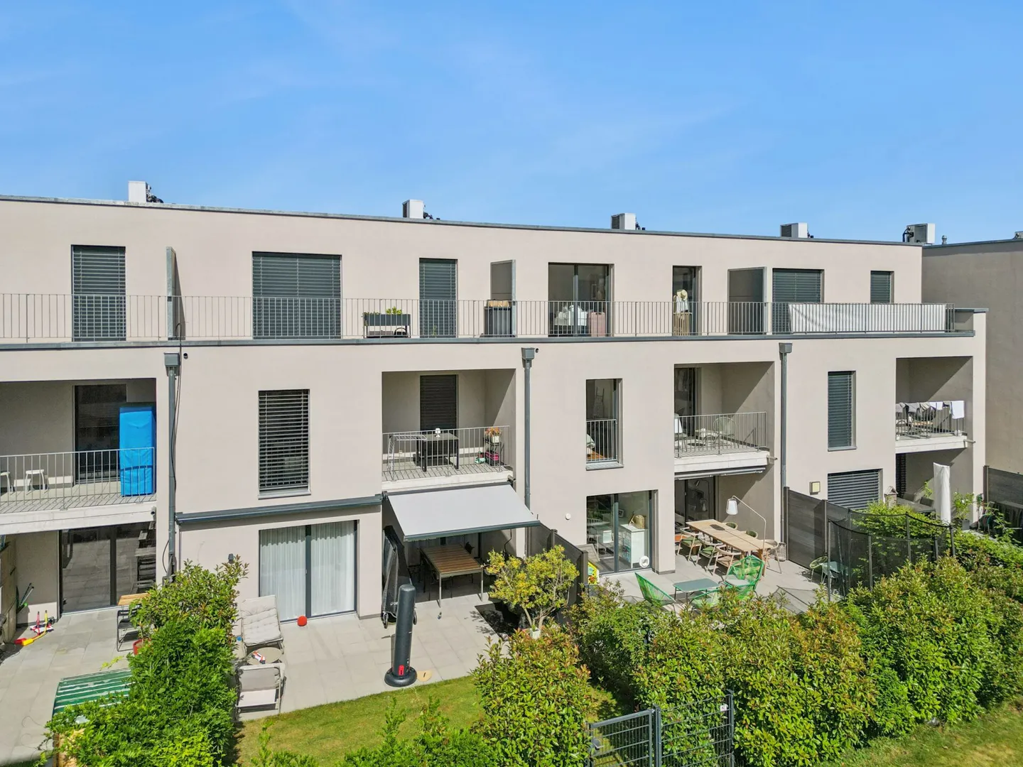 Modernes 5.5-Zimmer-Reihenmittelhaus in Seenähe - Ihr neues Zuhause in Sugiez - Photo 14 sur 14