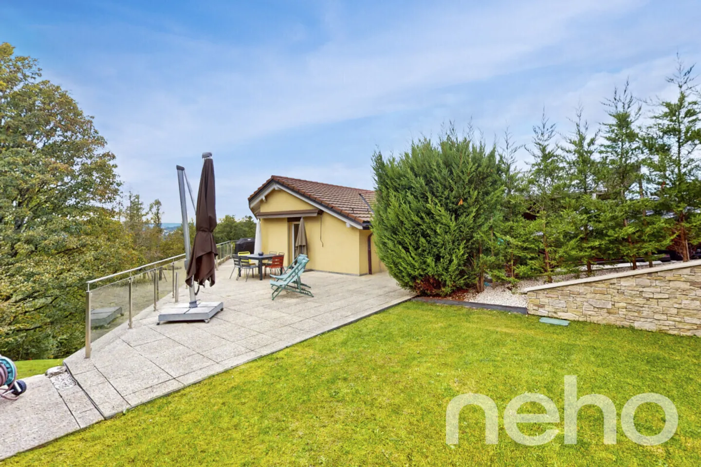 Superb individual house in absolute calm in Belmont-sur-Lausanne - Photo 12 of 13