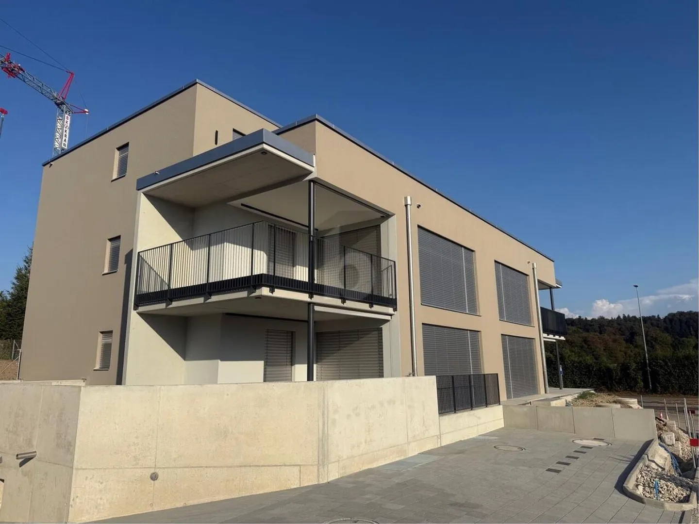 Modernes Apartment in Sursee - Foto 1 von 6