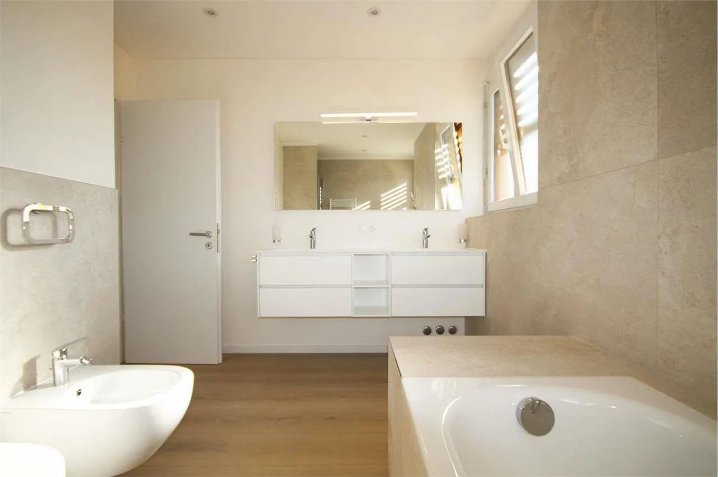 Lugano-Pregassona: renovated 5.5-room apartment with terraces - Photo 7 of 11