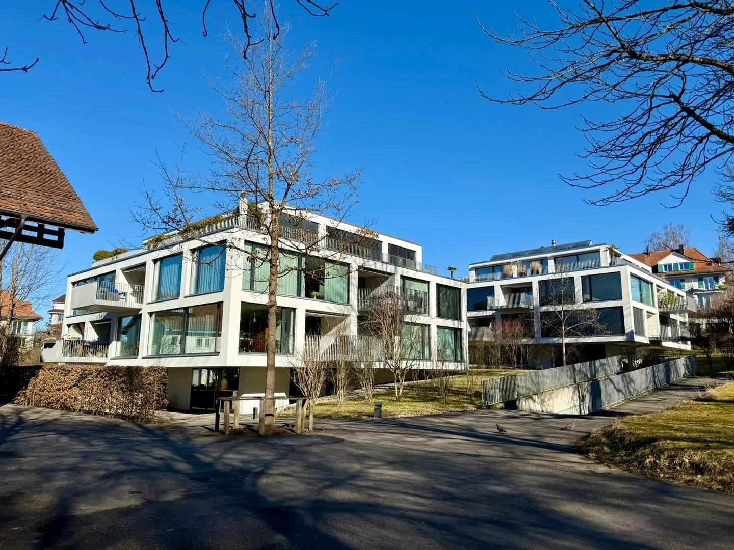 Ampio + moderno appartamento di 5.5 stanze al 2° piano con vista sul verde - Foto 1 di 11