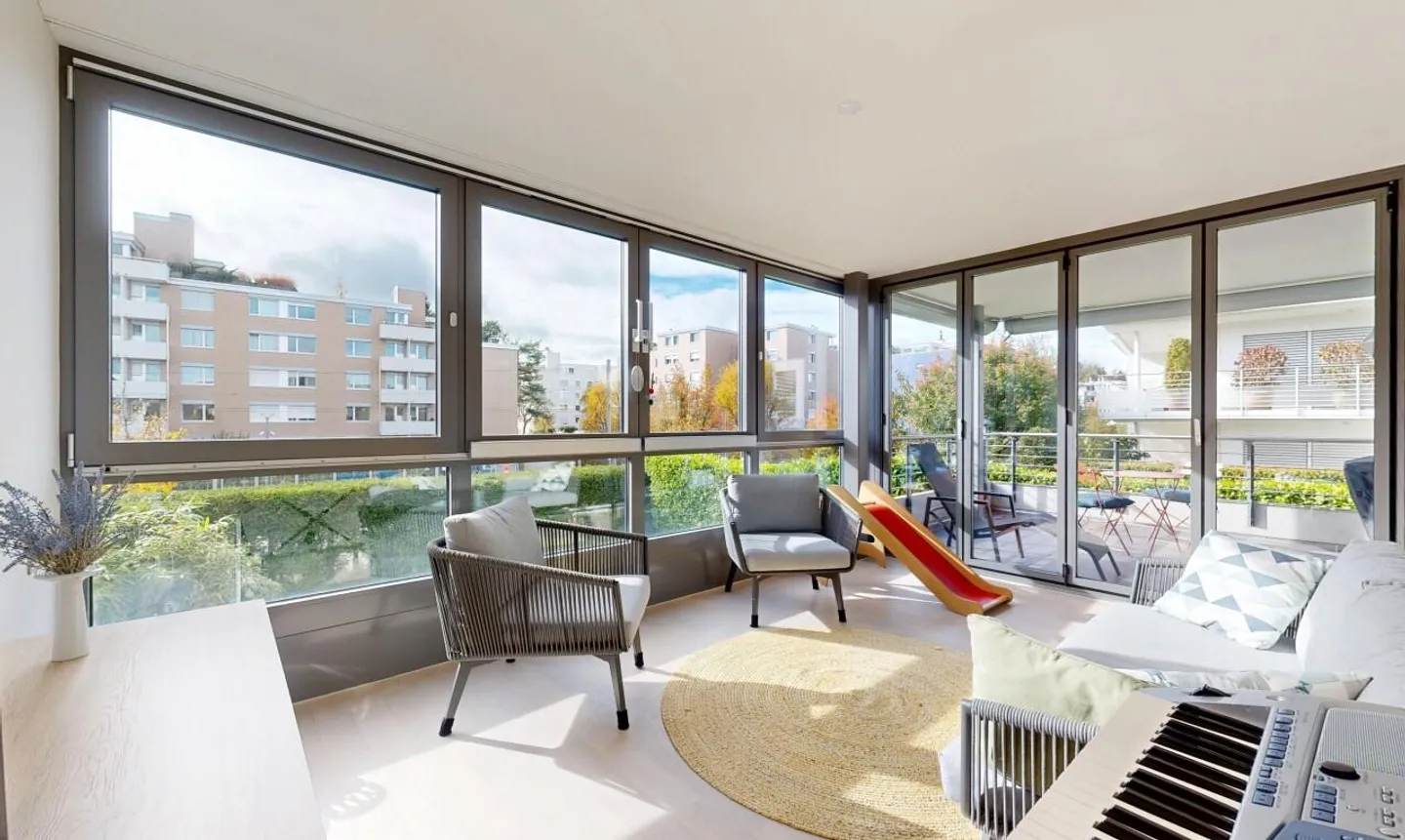 Elegant 4.5-room apartment in Zumikon - Photo 5 of 11