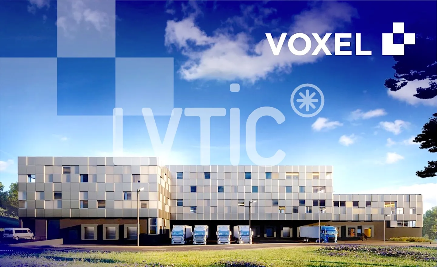 Bâtiment industriel, bureaux de 9500 m2 divisible à Bussigny-Lausanne - Photo 1 sur 9