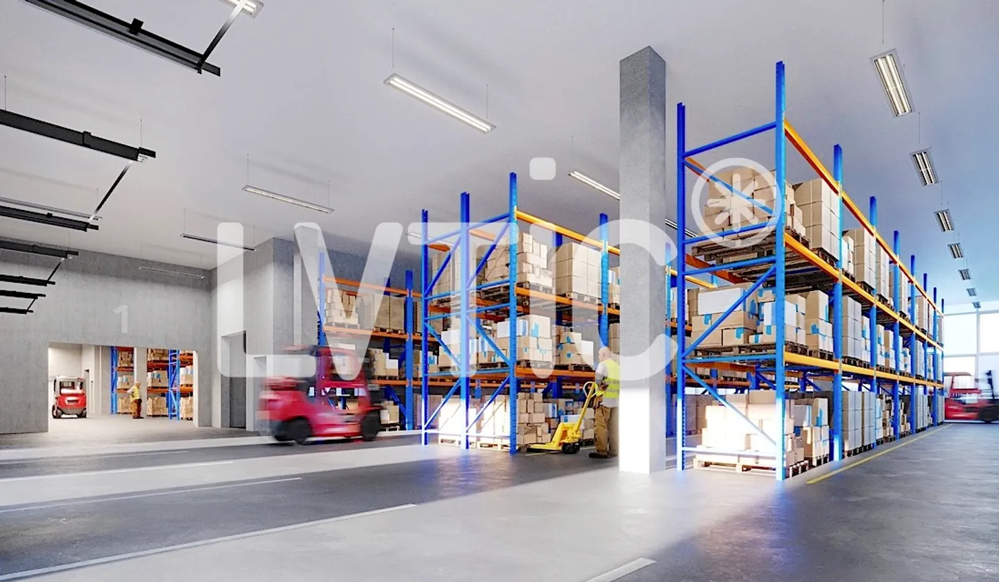 Bâtiment industriel, bureaux de 9500 m2 divisible à Bussigny-Lausanne - Photo 3 sur 9