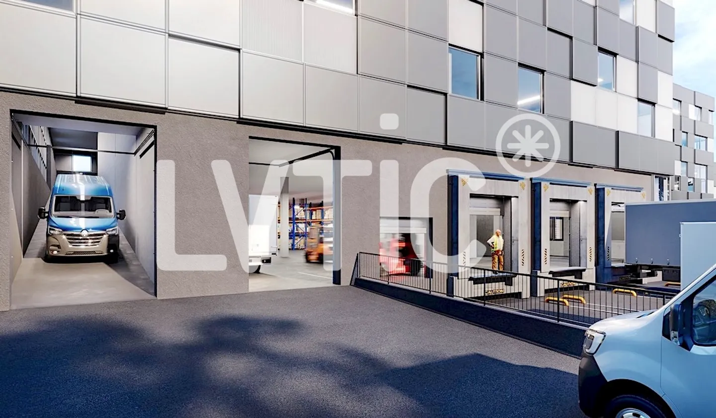 Bâtiment industriel, bureaux de 9500 m2 divisible à Bussigny-Lausanne - Photo 4 sur 9