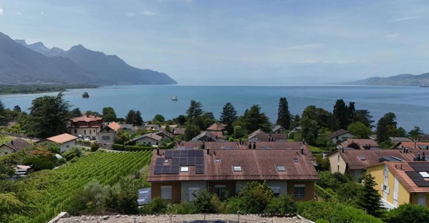 Haus im Bau - atemberaubender Blick auf den See! - Foto 1 von 7