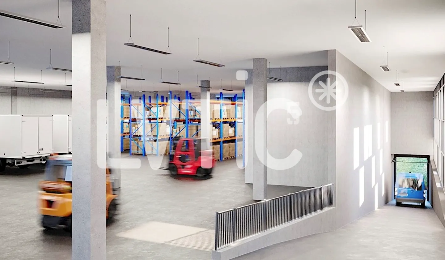 Bâtiment industriel, bureaux de 9500 m2 divisible à Bussigny-Lausanne - Photo 5 sur 9