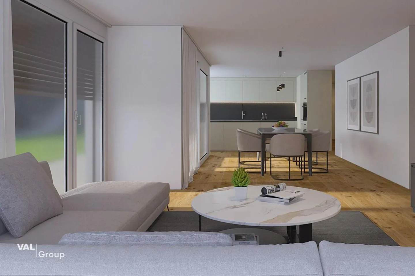 Ampio appartamento di 5,5 locali al 1° piano, n. A 2.2, ideale ... - Foto 5 di 11