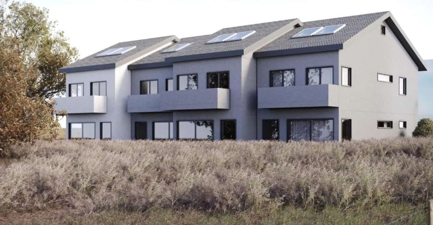 Haus im Bau - atemberaubender Blick auf den See! - Foto 5 von 7