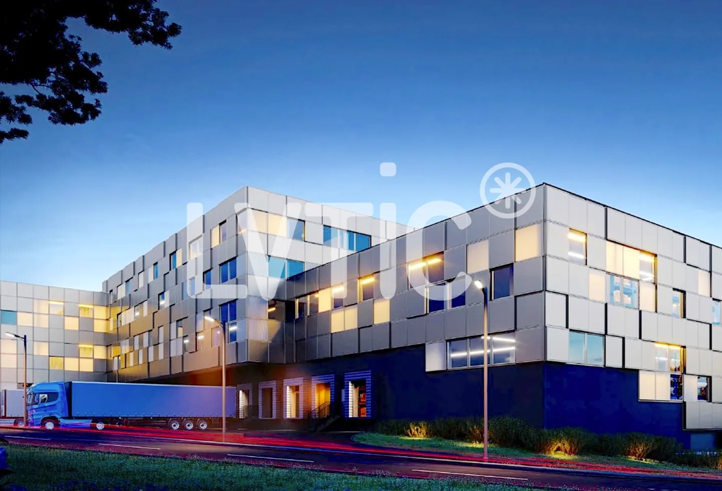 Bâtiment industriel, bureaux de 9500 m2 divisible à Bussigny-Lausanne - Photo 6 sur 9