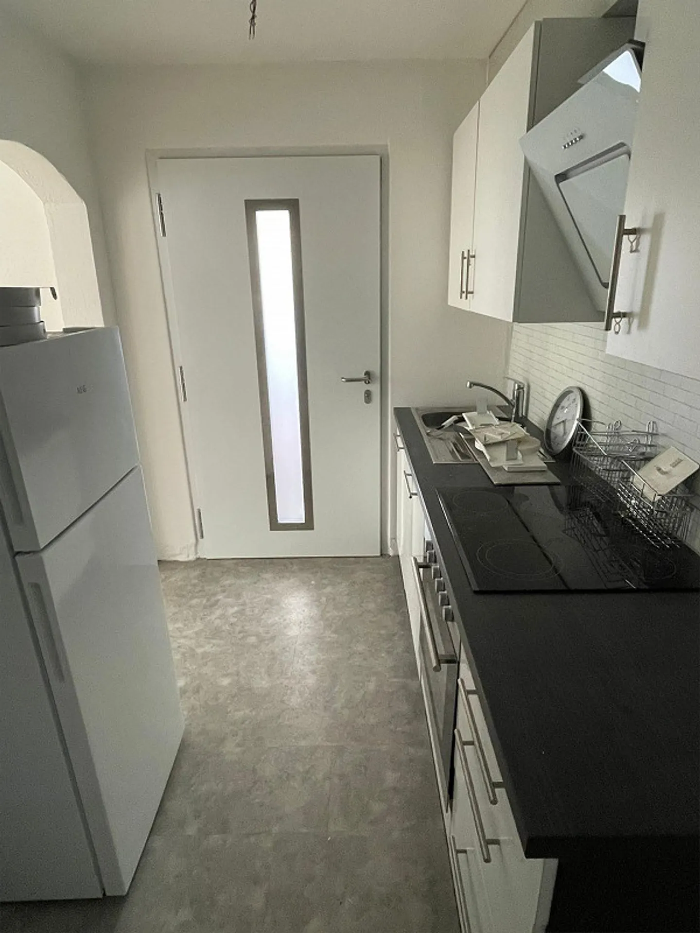 Helle 2.5-Zimmer-Wohnung (50 m²) im 1. Stock – zentrale Lage - Foto 5 di 9