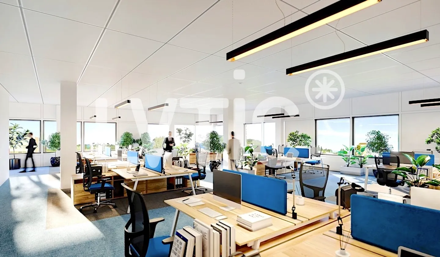 Bâtiment industriel, bureaux de 9500 m2 divisible à Bussigny-Lausanne - Photo 7 sur 9