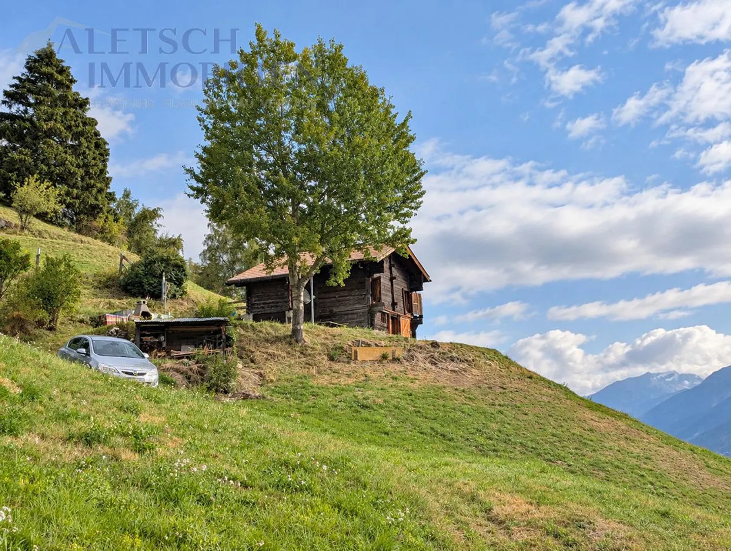 Charmantes Walliser Chalet - Foto 1 von 12