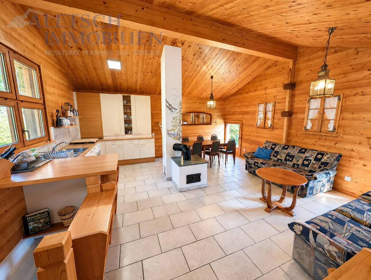 Charmantes Walliser Chalet - Foto 5 von 12