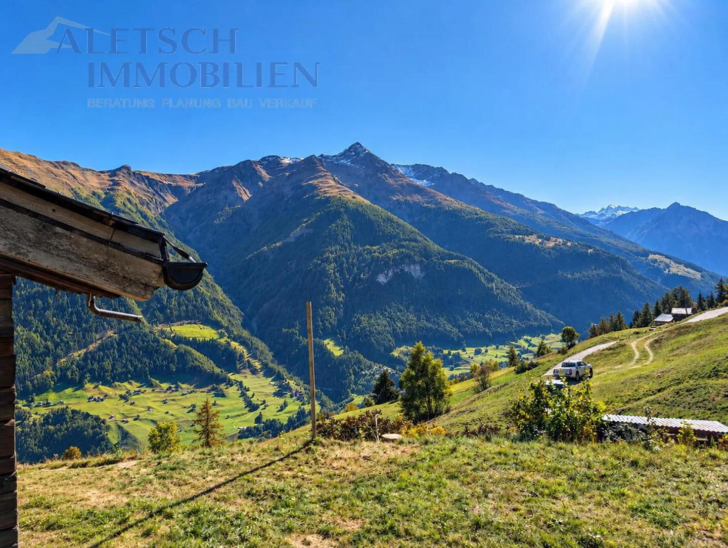 Charmantes Walliser Chalet - Foto 12 von 12