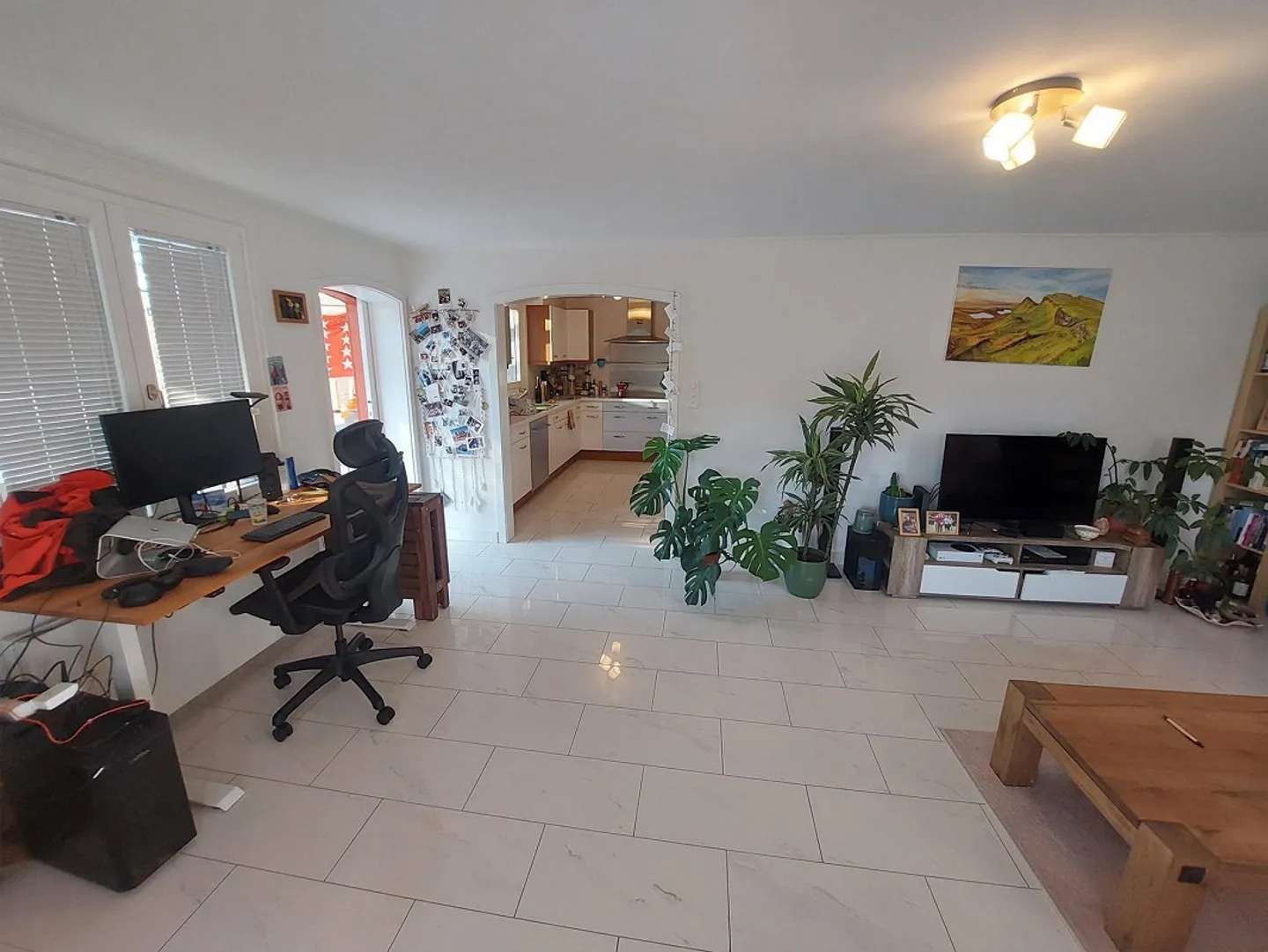 Spacious 3.5-room apartment for rent in Antagnes - Photo 3 of 9