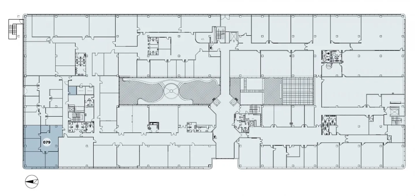 LUGANO NORTH - SPACIOUS OFFICE FOR RENT IN STRATEGIC POSITION (ref. 79) - Photo 23 of 24