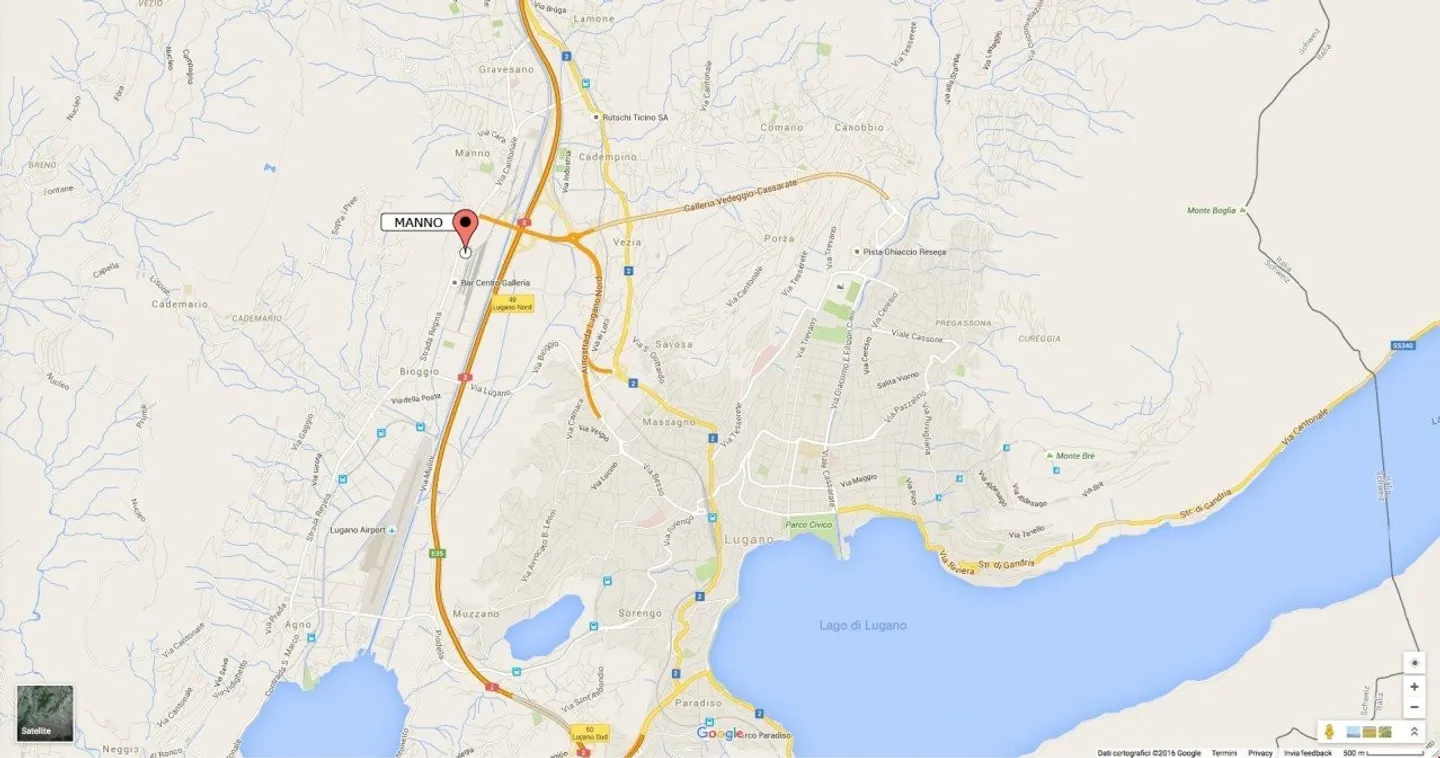 LUGANO NORTH - SPACIOUS OFFICE FOR RENT IN STRATEGIC POSITION (ref. 79) - Photo 19 of 24