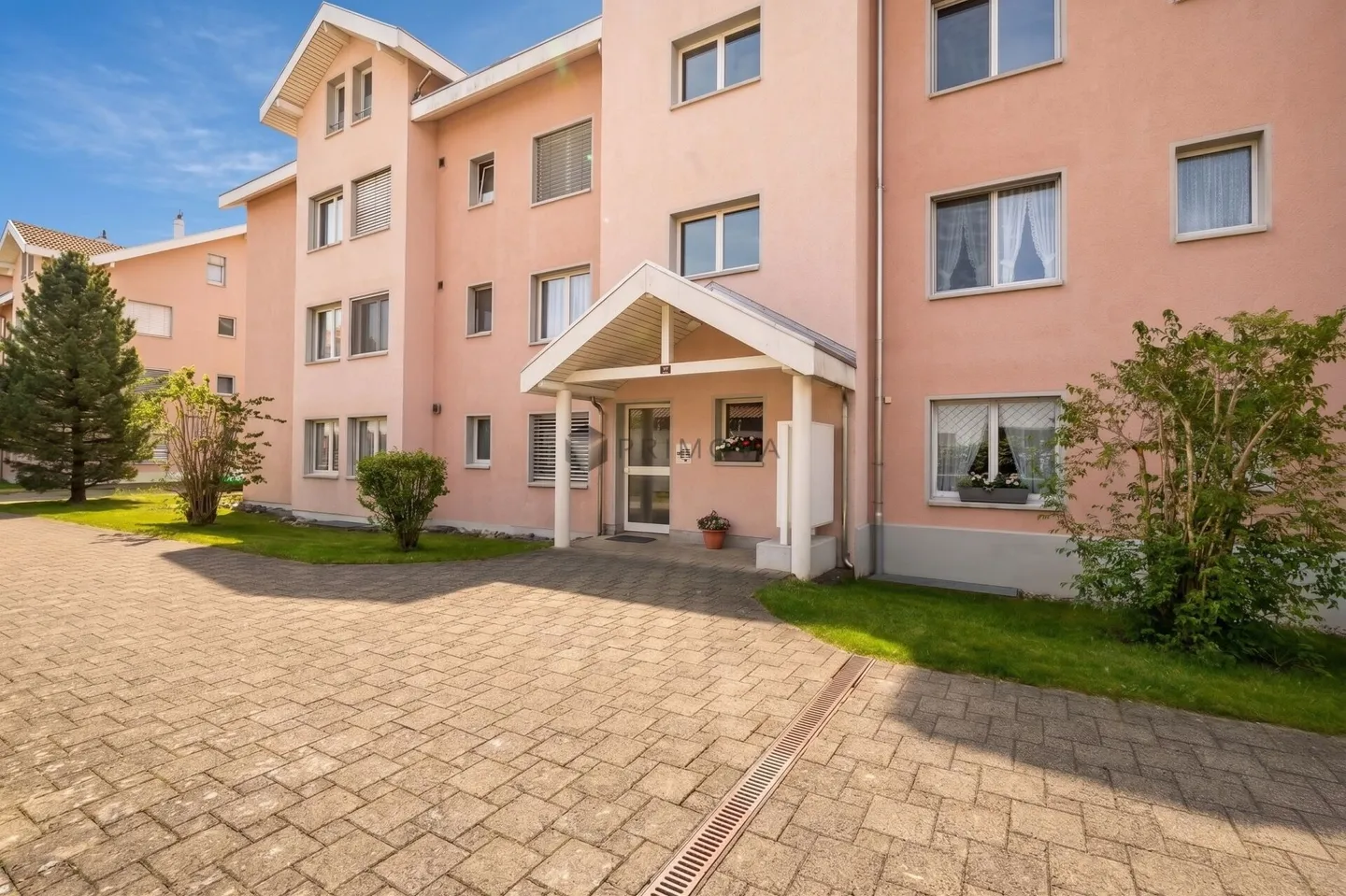 Bonheur de vivre lumineux à Lerchenfeld - Appartement élégant de 3,5 pièces avec balcon - Photo 1 sur 9