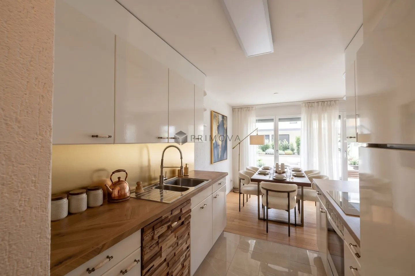 Bonheur de vivre lumineux à Lerchenfeld - Appartement élégant de 3,5 pièces avec balcon - Photo 3 sur 9