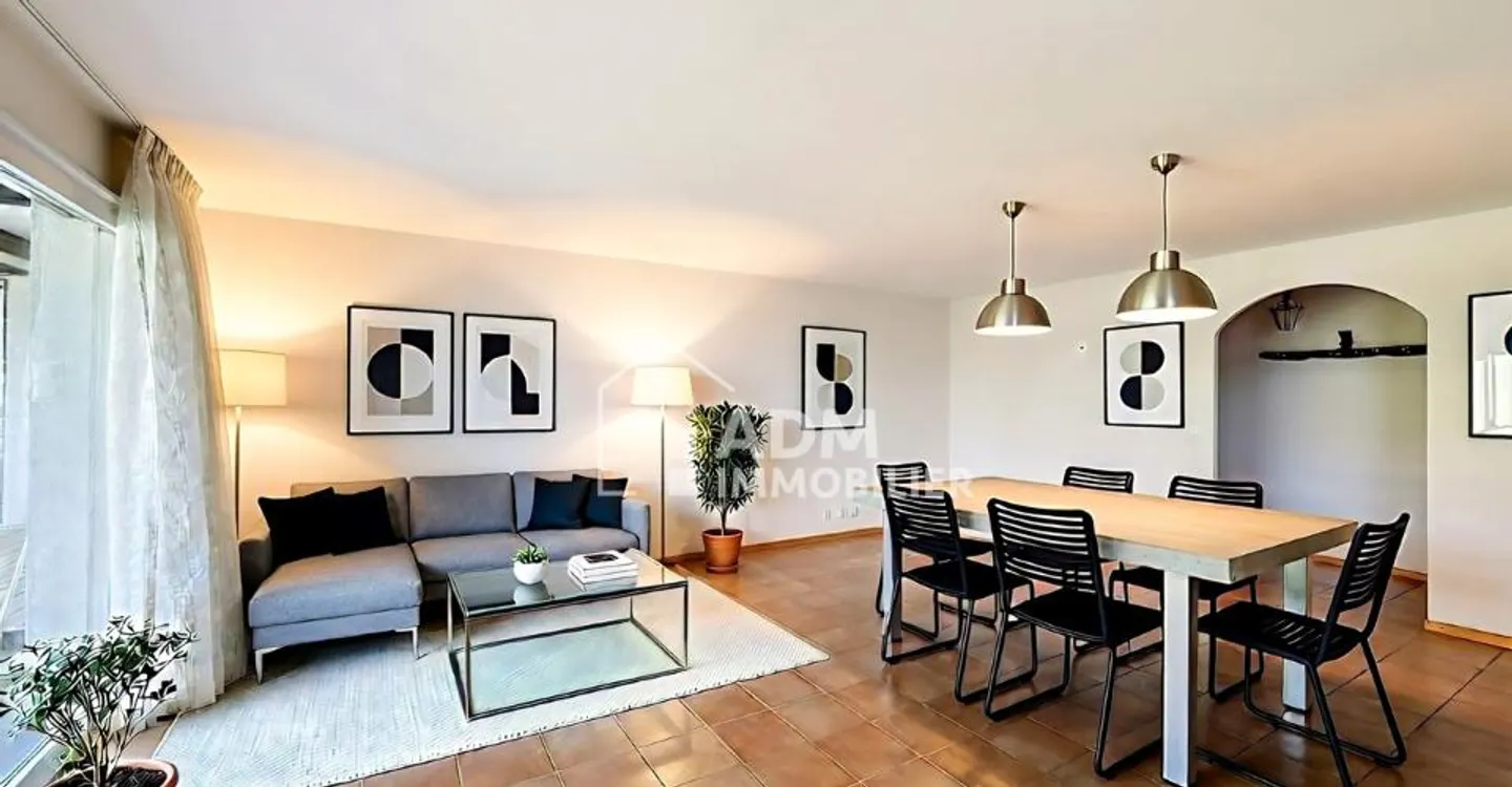 Sion, 4.5-room apartment with stunning views of the Rhône Valley - Photo 3 of 9