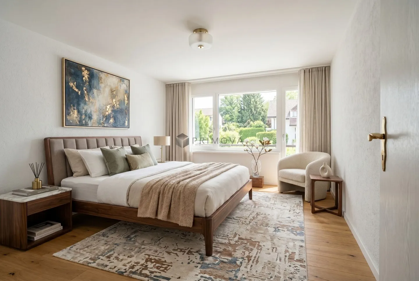 Bonheur de vivre lumineux à Lerchenfeld - Appartement élégant de 3,5 pièces avec balcon - Photo 5 sur 9