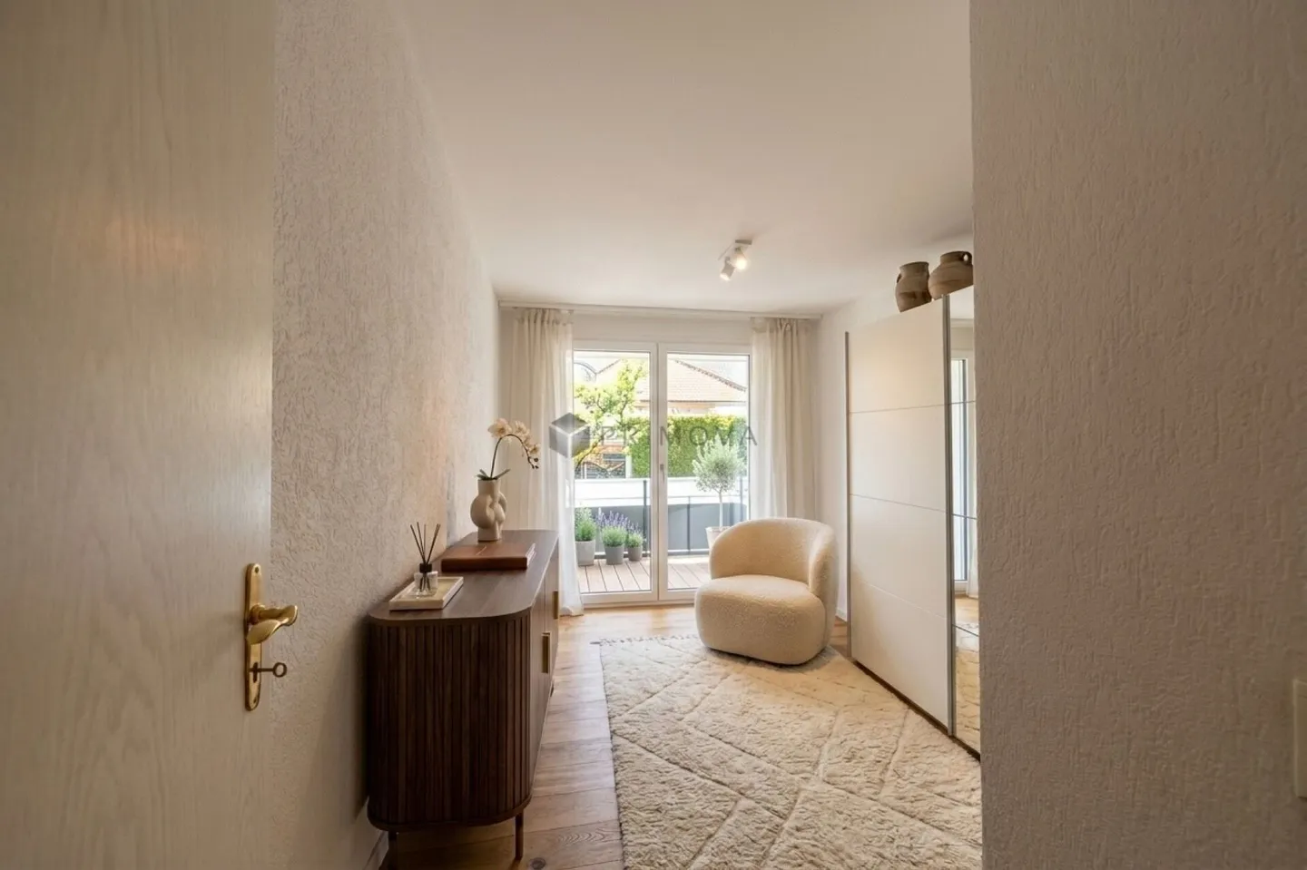 Bonheur de vivre lumineux à Lerchenfeld - Appartement élégant de 3,5 pièces avec balcon - Photo 6 sur 9