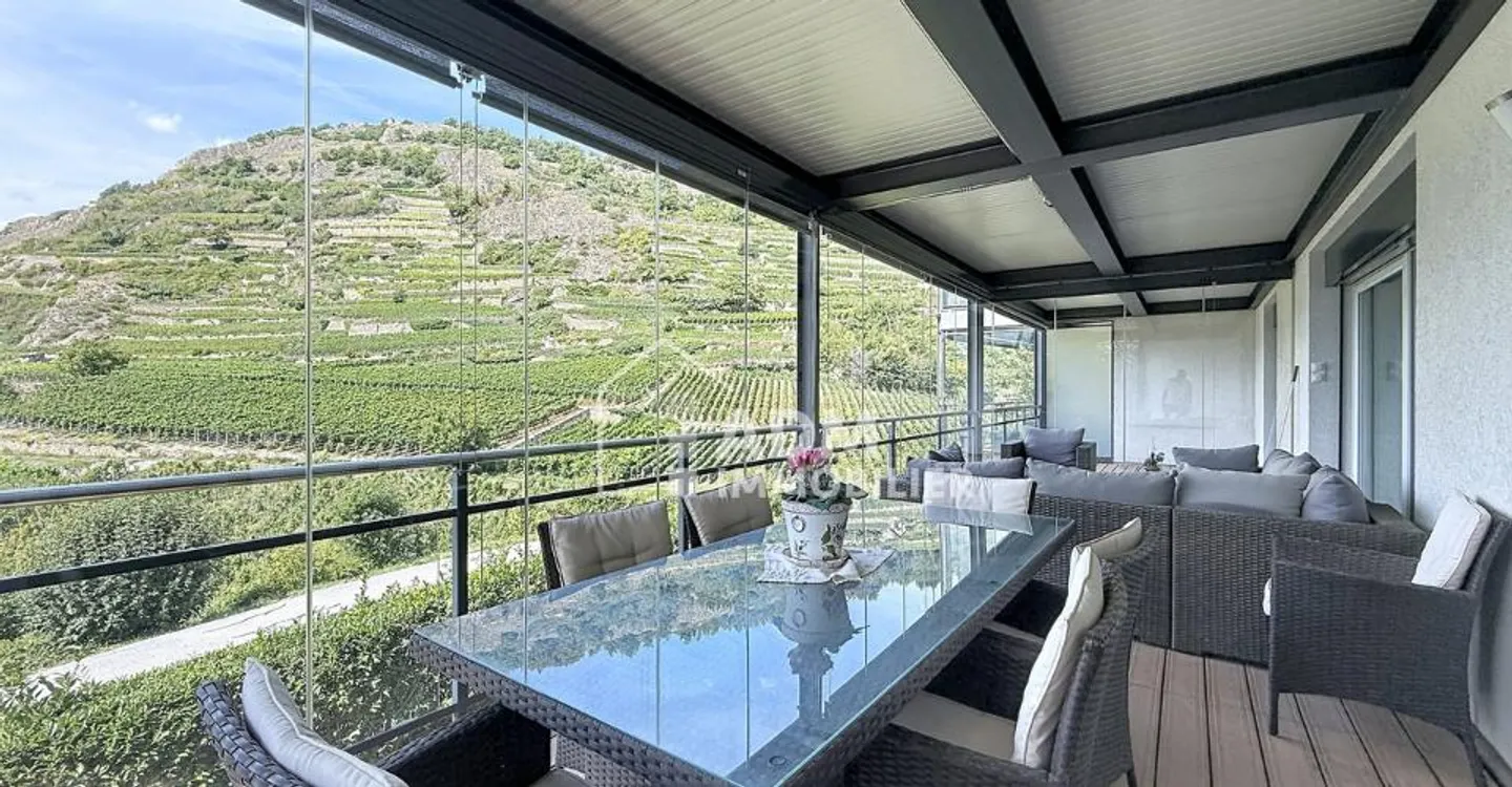 Sion, 4.5-room apartment with stunning views of the Rhône Valley - Photo 7 of 9