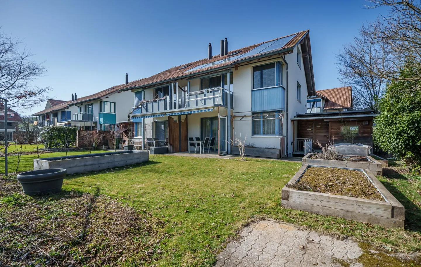 Nature-oriented semi-detached house for sale - Photo 1 of 13