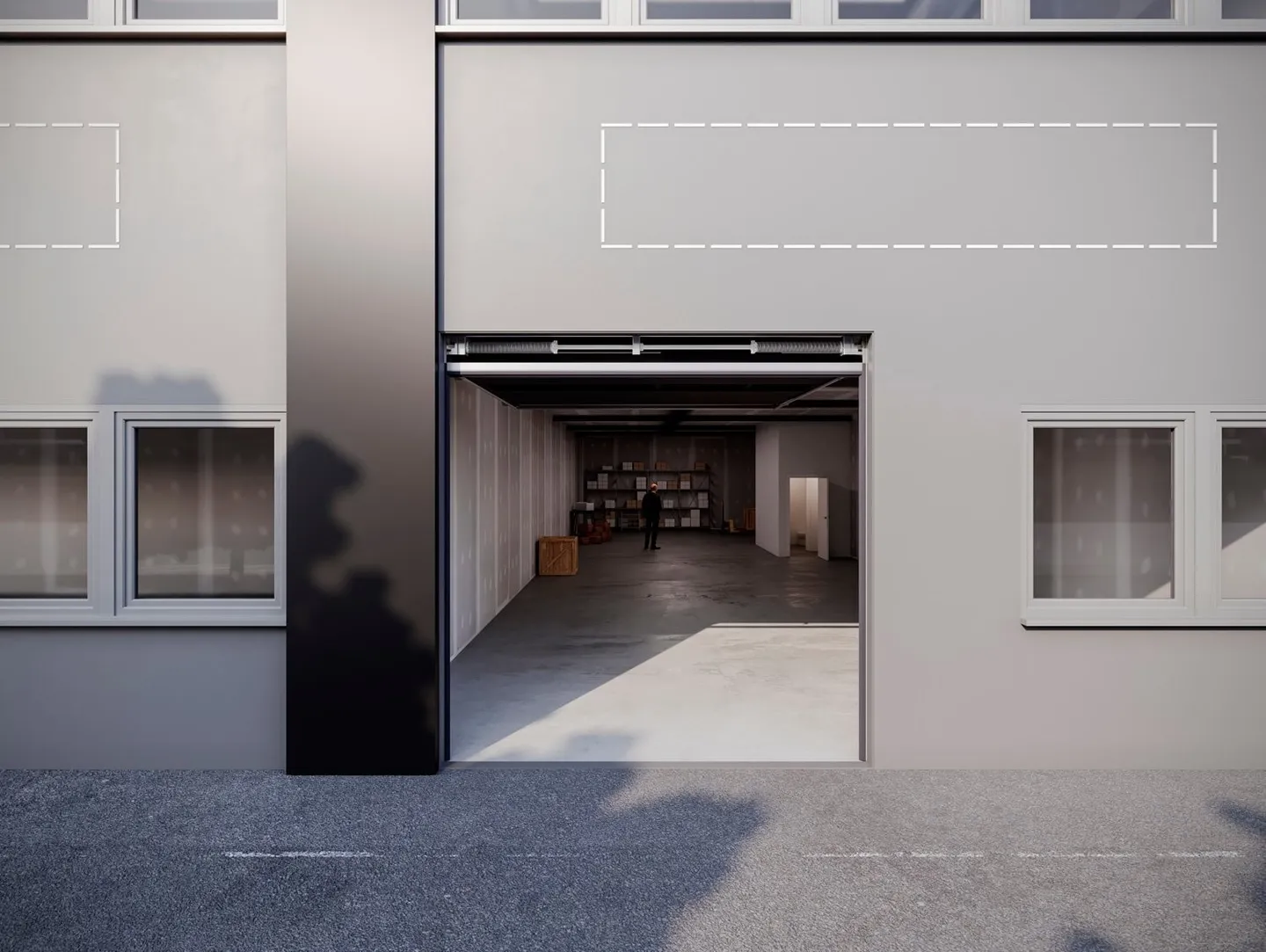 BIRONICO - BOX 63 ideal as a laboratory, warehouse, office or showroom - Photo 2 of 8