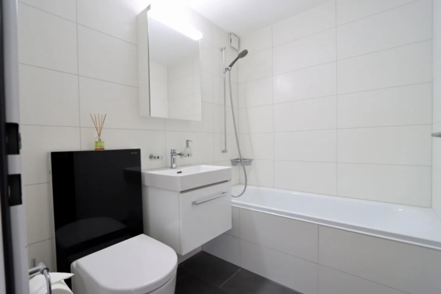 Living with lake and mountain views in Faulensee - Photo 7 of 11