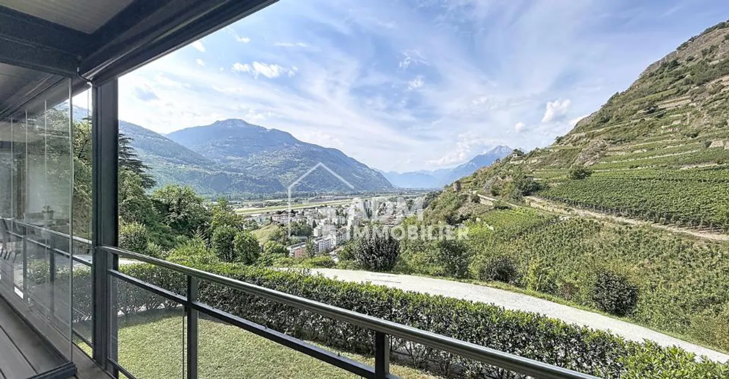 Sion, 4.5-room apartment with stunning views of the Rhône Valley - Photo 9 of 9