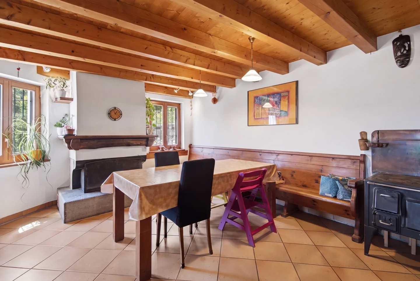 Tessin-Haus, das in der Natur eingebettet ist - Foto 3 von 11