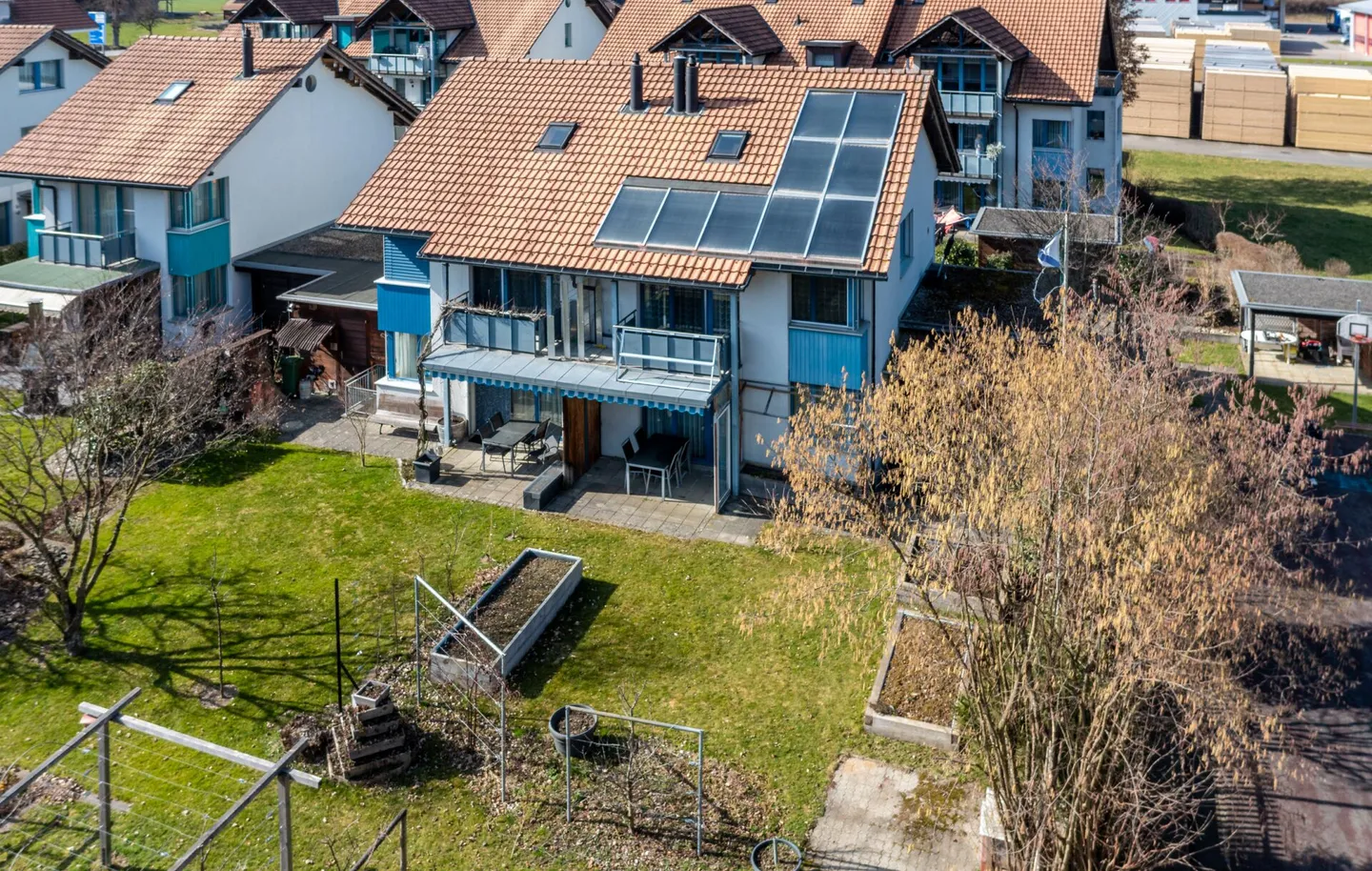 Nature-oriented semi-detached house for sale - Photo 11 of 13