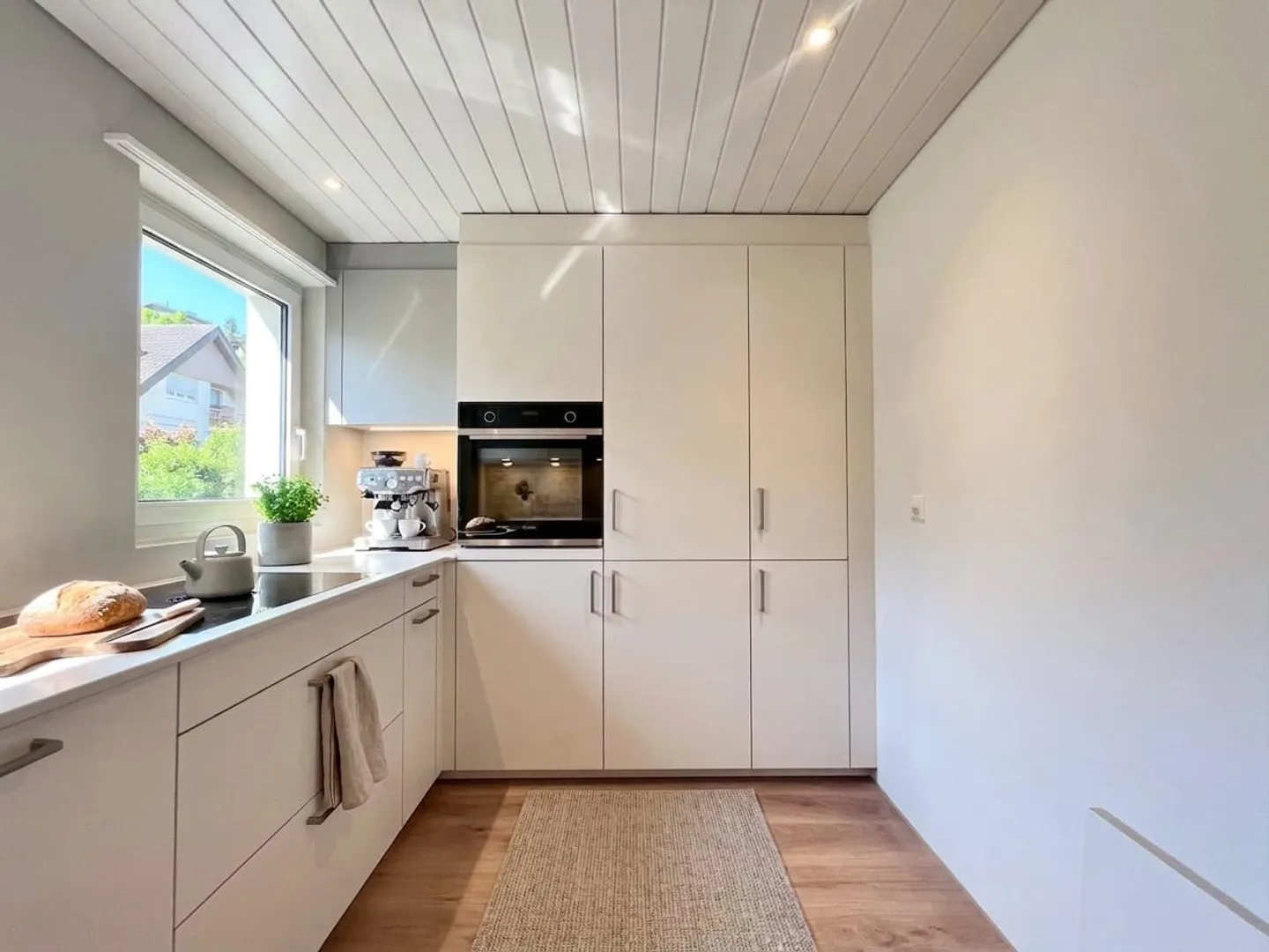 Casa unifamiliare di 4,5 stanze appena ristrutturata a Magden - Foto 4 di 12