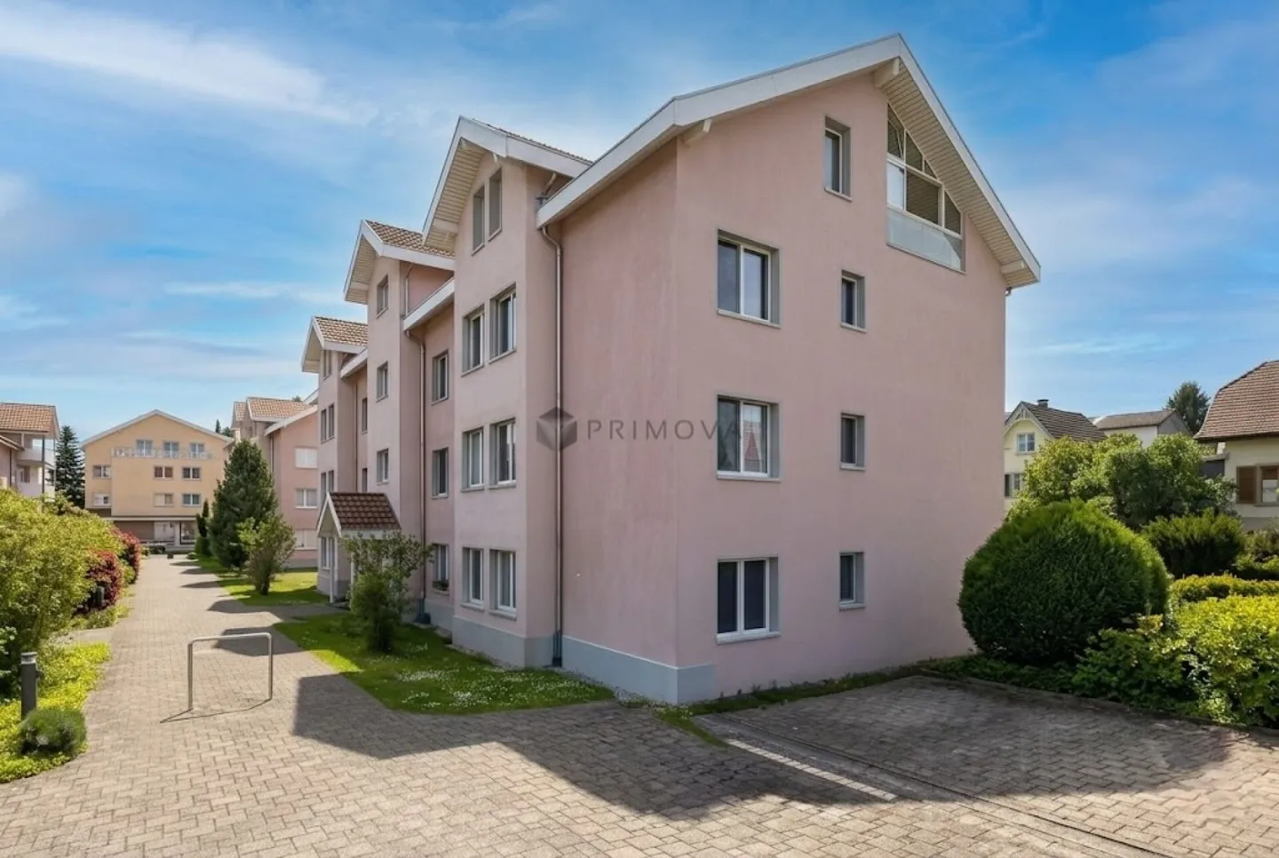 Bonheur de vivre lumineux à Lerchenfeld - Appartement élégant de 3,5 pièces avec balcon - Photo 9 sur 9