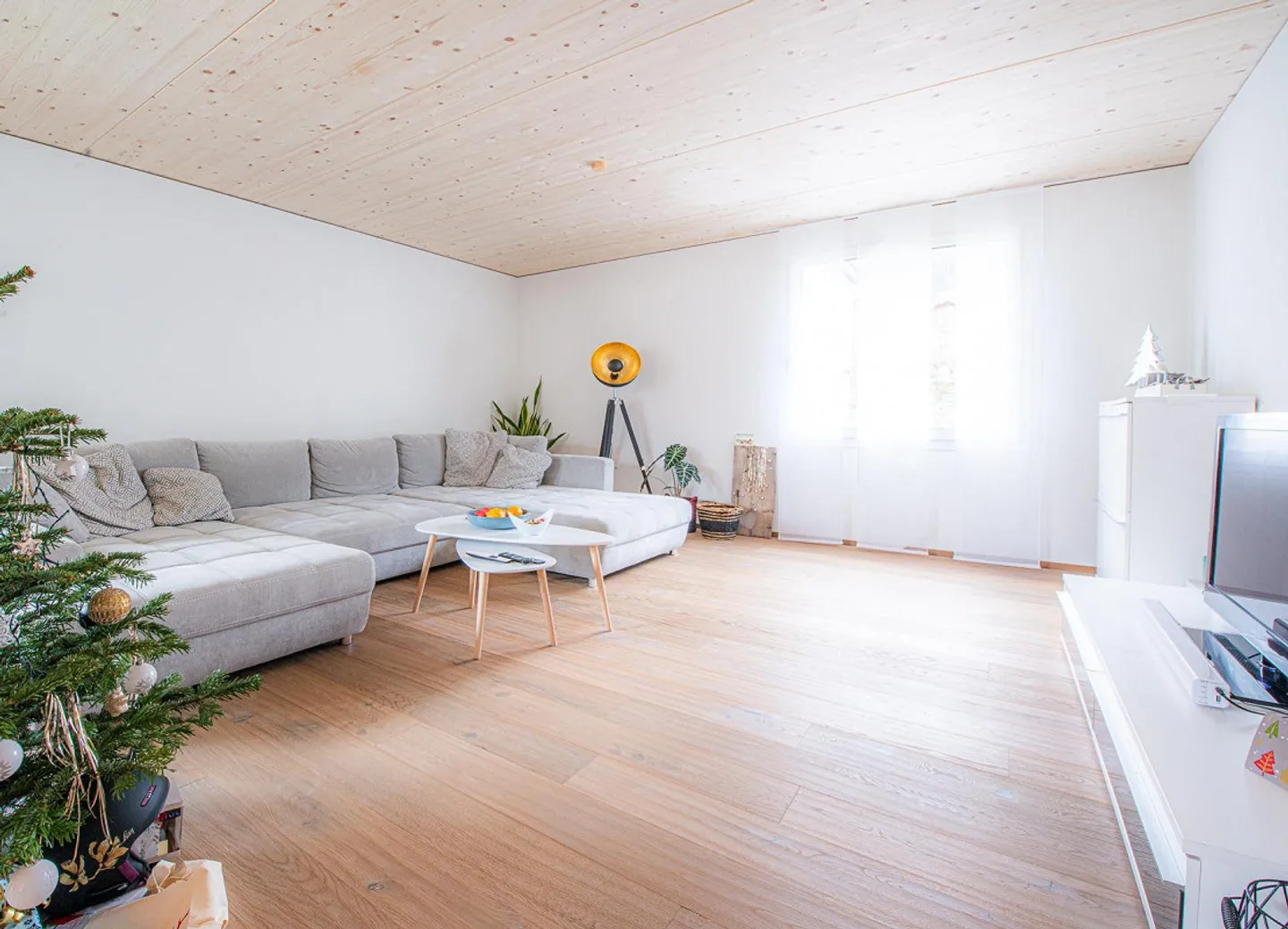 4.5-room apartment (113 m²) with loggia in Untervaz - Photo 5 of 17