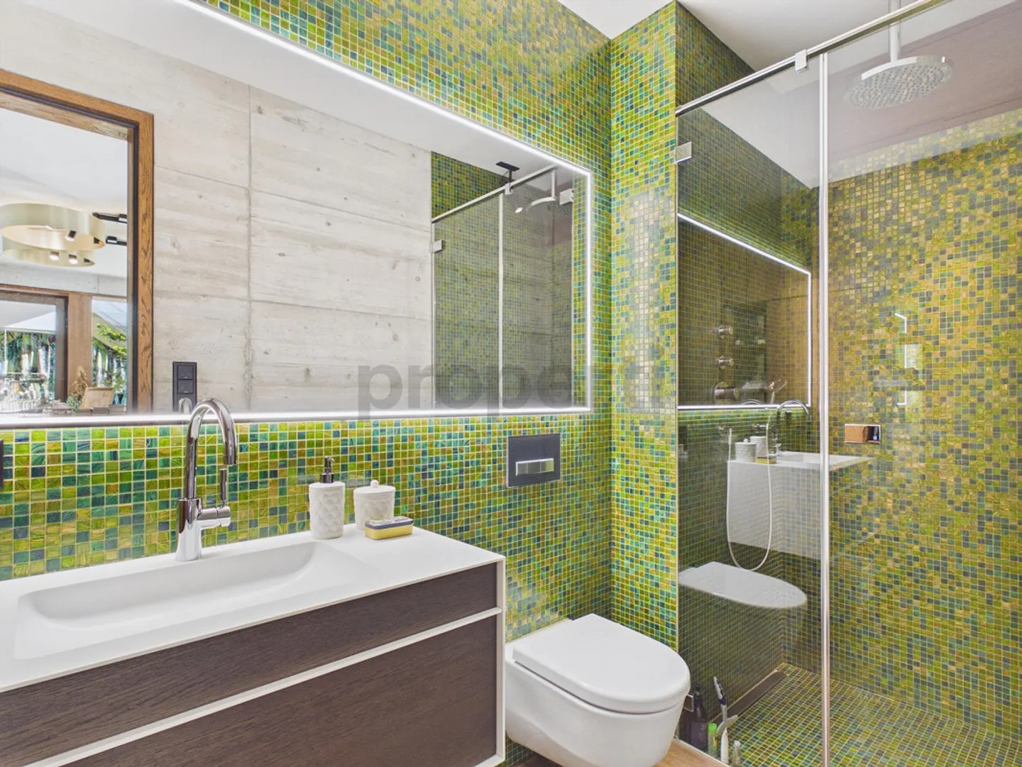 Appartement terrasse exclusif avec vue sur la verdure et sur la Limmat, une oasis avec piscine privée et espaces généreux - Photo 10 sur 14