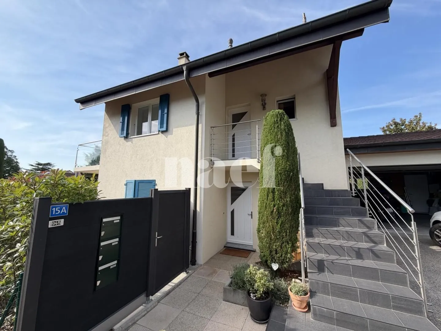 Duplex with 4.5 rooms in a quiet location, just steps from the lake, fixed-term rental agreement (1 year) - Photo 1 of 10