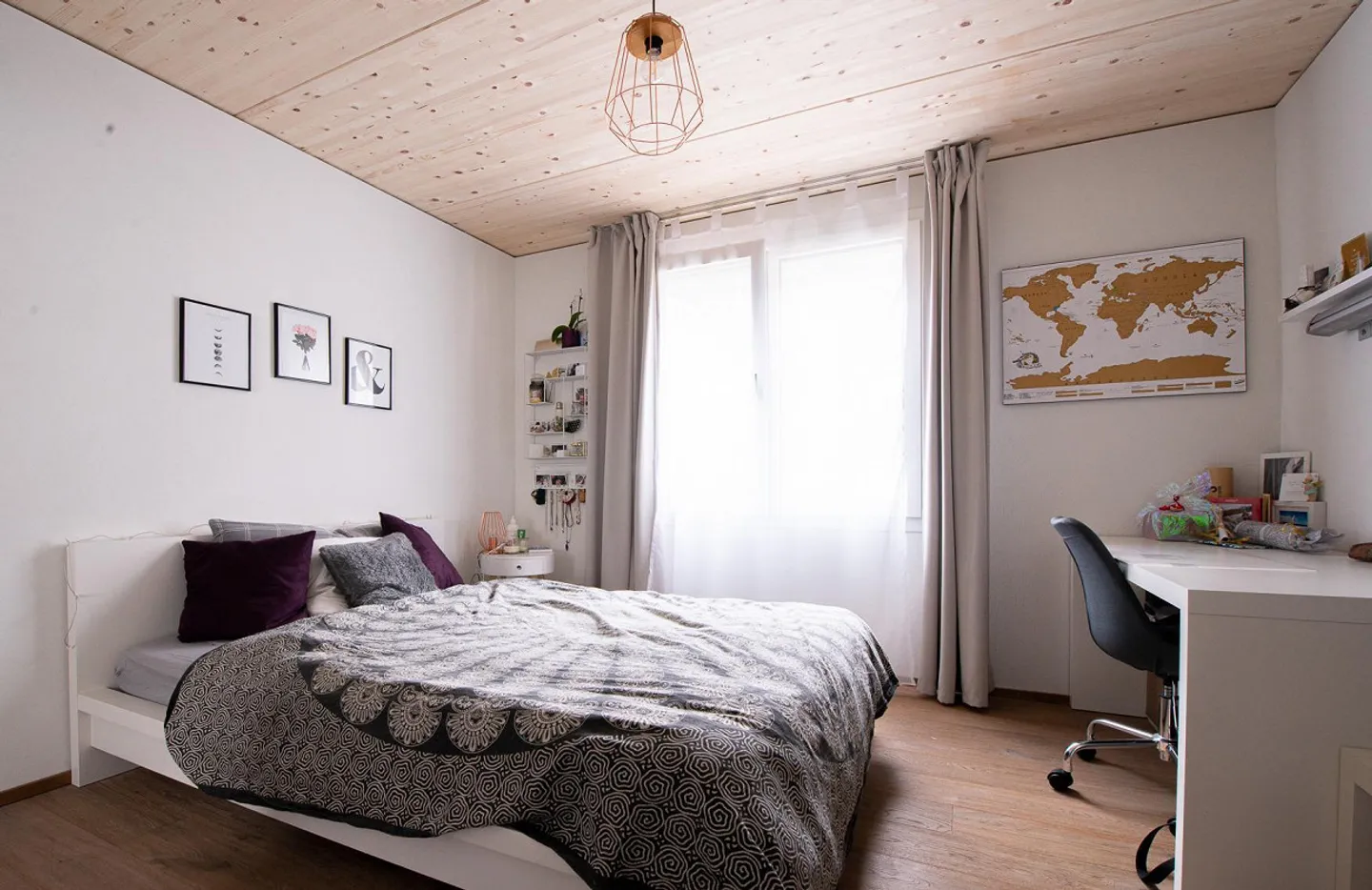 4.5-room apartment (113 m²) with loggia in Untervaz - Photo 9 of 17